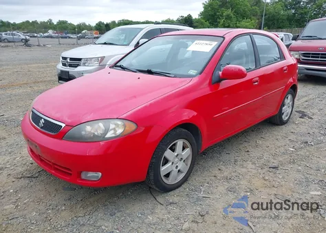 2005 Suzuki Reno Ex/Lx из США, поврежденный, VIN KL5JJ66ZX5K073405